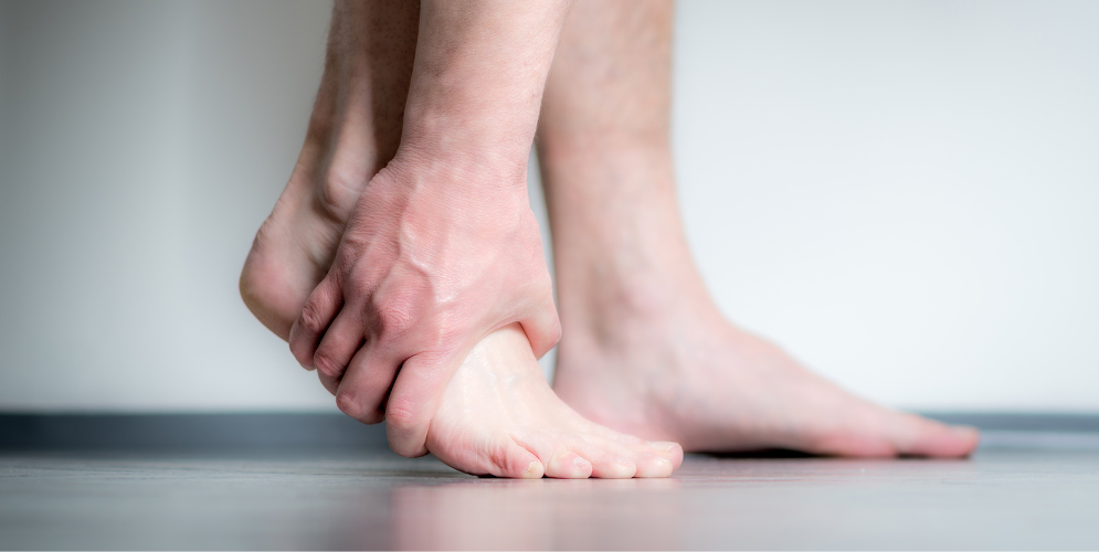 That Pain in Your Knees and Lower Back Could Be Linked to Your Feet and  Poor Foot Support!